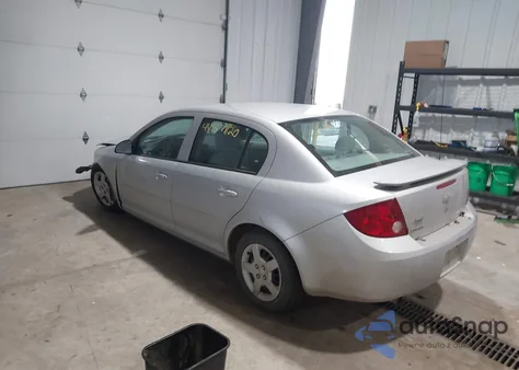 2005 Chevrolet Cobalt z USA, uszkodzony, nr VIN 1G1AK52F557512387
